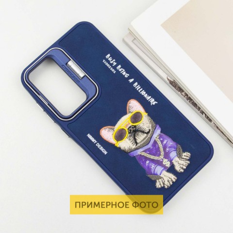 TPU+PC чохол Friends для Samsung Galaxy A06 Blue Dog