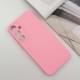 Чохол TPU GETMAN Liquid Silk Full Camera для Samsung Galaxy S24+ Рожевий / Pink