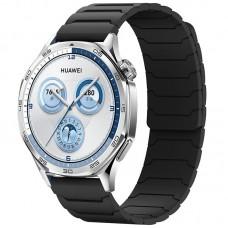 Ремінець Dual-color Magnetic для Smart Watch 22mm Black