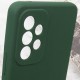 Чохол Silicone Cover Lakshmi Full Camera (AAA) для Samsung Galaxy A33 5G Зелений / Cyprus Green