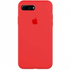 Чохол Silicone Case Full Protective (AA) для Apple iPhone 7 plus / 8 plus (5.5") Червоний / Red