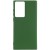 Чохол Silicone Cover Lakshmi (AA) для Samsung Galaxy S21 Ultra Зелений / Dark green