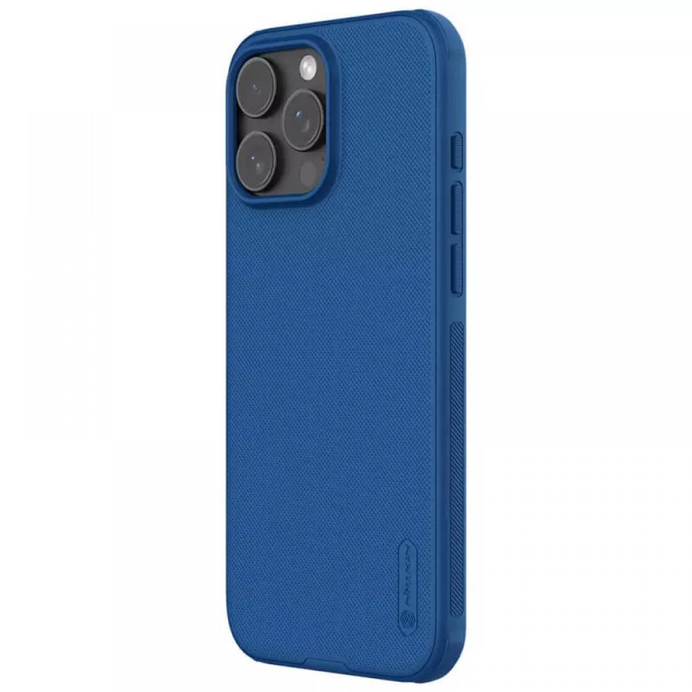 Чохол Nillkin Matte Magnetic Pro для Apple iPhone 16 Pro Max (6.9") Синій / Blue