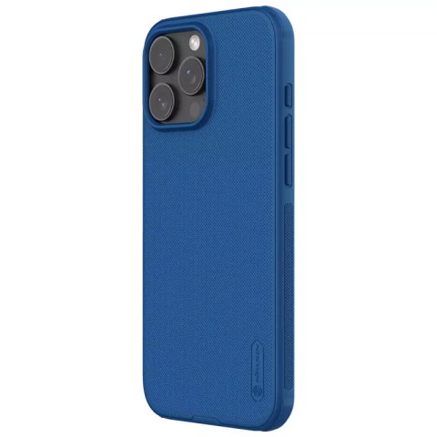 Чохол Nillkin Matte Magnetic Pro для Apple iPhone 16 Pro Max (6.9") Синій / Blue