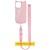 Чохол TPU GETMAN Cat with straps для Apple iPhone 16 Plus (6.7") Pink Чохол TPU GETMAN Cat with straps для Apple iPhone 16 Plus (6.7") Pink