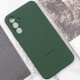 Чохол Silicone Cover Lakshmi Full Camera (AAA) with Logo для Samsung Galaxy A56 Зелений / Cyprus Green