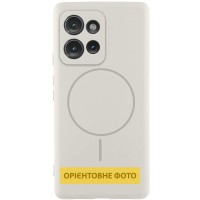Чохол Silicone Cover Lakshmi Full Camera (AA) with MagFit для Motorola Edge 50 Fusion Білий / White