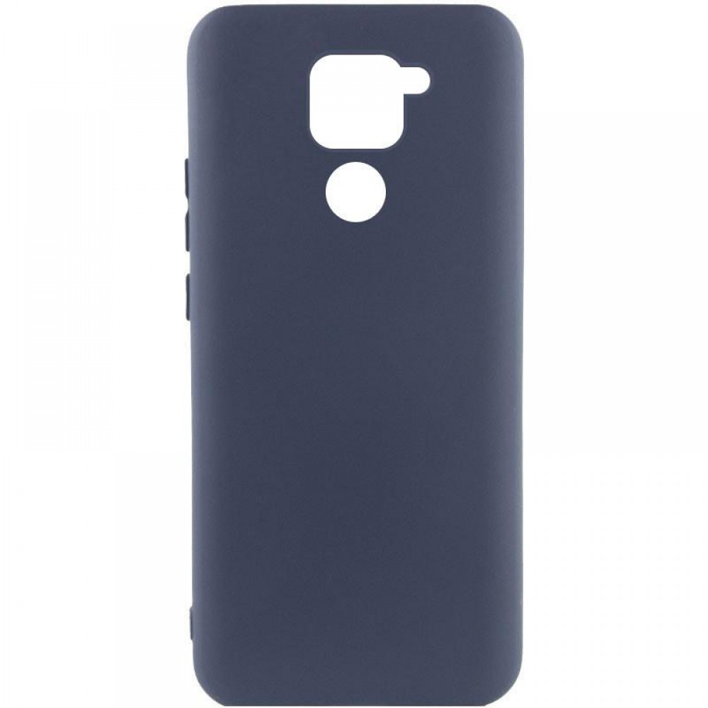 Чохол Silicone Cover Ummi Lakshmi (AA) для Xiaomi Redmi Note 9 / Redmi 10X Синій / Midnight Blue