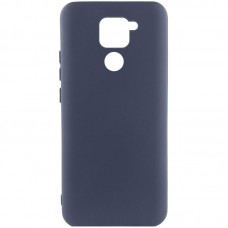 Чохол Silicone Cover Ummi Lakshmi (AA) для Xiaomi Redmi Note 9 / Redmi 10X Синій / Midnight Blue