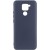 Чохол Silicone Cover Ummi Lakshmi (AA) для Xiaomi Redmi Note 9 / Redmi 10X Синій / Midnight Blue