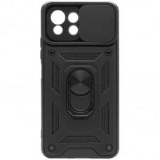 Чохол Ummi Camshield Serge Ring для Xiaomi Mi 11 Lite Чорний