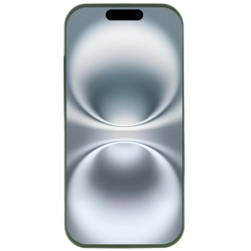 Чехол Silicone Case Full Camera Protective (AA) для Apple iPhone 16e (6.1")