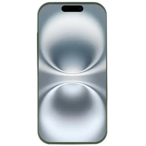 Чохол Silicone Case Full Camera Protective (AA) для Apple iPhone 16e / 17e (6.1") Зелений / Cyprus Green