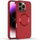 TPU чехол Bonbon Metal Style with MagSafe для Apple iPhone 16 Pro (6.3")