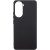 Чохол Silicone Cover Lakshmi (AAA) для Xiaomi Poco M7 4G Чорний / Black