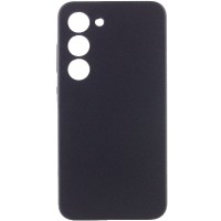 Чохол Silicone Cover Lakshmi Full Camera (AAA) для Samsung Galaxy S22 Чорний / Black