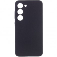Чохол Silicone Cover Lakshmi Full Camera (AAA) для Samsung Galaxy S22 Чорний / Black