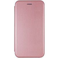 Шкіряний чохол-книжка Classy для Xiaomi Redmi 8 Rose Gold