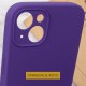 Чохол Silicone Case Full Protective (AA) NO LOGO для Apple iPhone 16 Plus (6.7") Фіолетовий / Amethyst