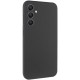 Чохол Silicone Cover Ummi Lakshmi Full Camera (AA) для Samsung Galaxy S24 FE Чорний / Black