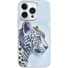 Чохол TPU+PC Crystal Hunt with MagSafe для Apple iPhone 16 Pro Max (6.9") White