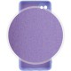 Чохол Silicone Cover Lakshmi (AA) для Samsung Galaxy A51 Бузковий / Dasheen