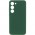 Чохол Silicone Cover Lakshmi Full Camera (AAA) для Samsung Galaxy S21 FE Зелений / Cyprus Green