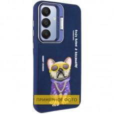 TPU+PC чохол Friends для Samsung Galaxy A06 Blue Dog