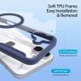 Чохол-книжка Dux Ducis Skin X Pro with MagSafe для Apple iPhone 16 (6.1") Blue