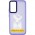 Накладка Oprint Скандинавія White для Samsung Galaxy M33 5G Purple / Ворон