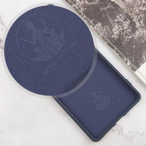 Чохол Silicone Cover Lakshmi (AA) with logo для Google Pixel 9 / 9 Pro Синій / Midnight blue
