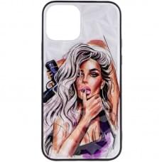 TPU+PC чехол Prisma Ladies для Apple iPhone 13 (6.1")