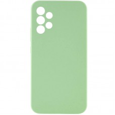 Чохол Silicone Cover Lakshmi Full Camera (AAA) для Samsung Galaxy A33 5G М'ятний / Mint
