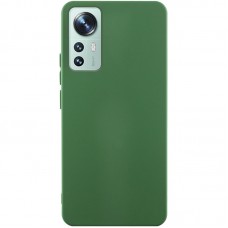 Чохол Silicone Cover Lakshmi (AA) для Xiaomi 12T / 12T Pro Зелений / Dark green