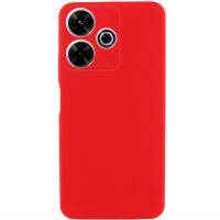 Чохол TPU GETMAN Liquid Silk Full Camera для Xiaomi Redmi 13 4G / Poco M6 4G Червоний / Red