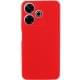 Чохол TPU GETMAN Liquid Silk Full Camera для Xiaomi Redmi 13 4G / Poco M6 4G Червоний / Red