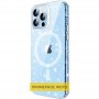 Чохол TPU Radiance with MagSafe для Apple iPhone 14 (6.1") Clear