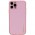 Шкіряний чохол Xshield для Apple iPhone 14 Pro (6.1") Рожевий / Pink