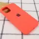 Чохол Silicone Case Full Protective (AA) для Apple iPhone 13 mini (5.4") Кавуновий / Watermelon red