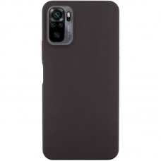 Чохол Silicone Cover Lakshmi (AA) для Xiaomi Redmi Note 10 / Note 10s / Poco M5s Шоколадный / Chocolate
