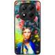 TPU+PC чохол Prisma Ladies для Xiaomi Redmi Note 14 Pro 4G Peonies