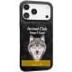 TPU+PC чохол Animal Club для Apple iPhone 16 (6.1") Black