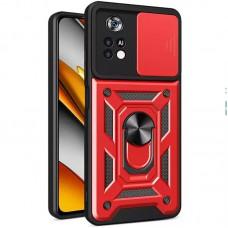 Ударопрочный чехол Camshield Serge Ring для Xiaomi Poco M4 Pro 4G