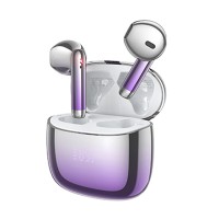 Бездротові TWS навушники Hoco EW62 Glitter Purple glaze