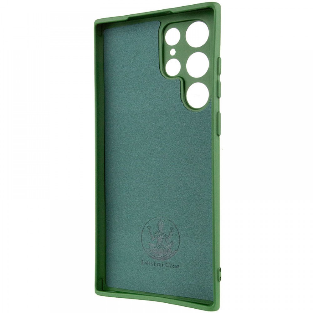 Чехол Silicone Cover Lakshmi Full Camera (AA) для Samsung Galaxy S25 Ultra