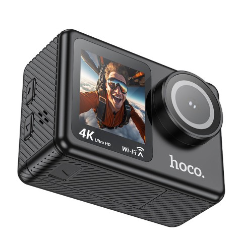 Екшн-камера Hoco DV101 Dual color screen Sports Black