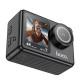 Екшн-камера Hoco DV101 Dual color screen Sports Black Екшн-камера Hoco DV101 Dual color screen Sports Black