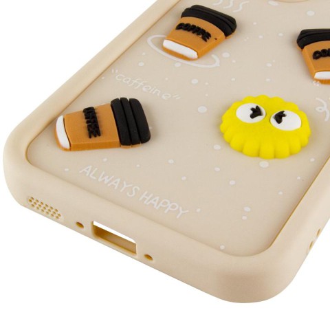 Чохол TPU Toys Case with Ears для Samsung Galaxy A36 5G Sand