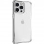 Чохол TPU UAG PLYO series для Apple iPhone 12 Pro / 12 (6.1") Прозорий