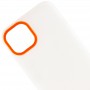 Чохол TPU+PC Bichromatic для Apple iPhone 12 Pro Max (6.7") Matte / Orange